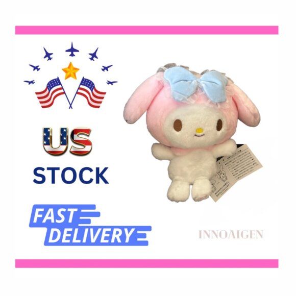 Culture Entertainment Sanrio Characters Chokongurumi Hair Scrunchie (My Melody) - Picture 1 of 5